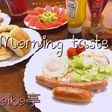 koiko亭 モーニング ソーセージ