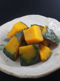 煮崩れなしのかぼちゃの煮物-レシピのメイン写真