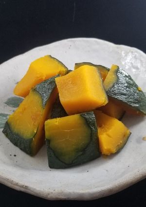 煮崩れなしのかぼちゃの煮物-レシピのメイン写真