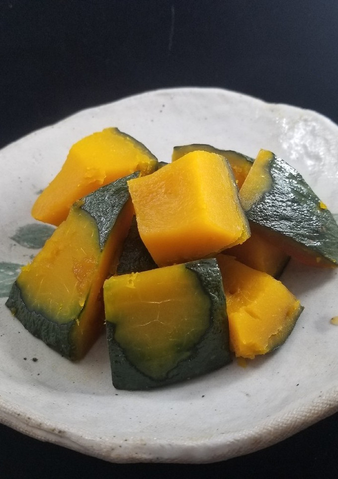煮崩れなしのかぼちゃの煮物-レシピのメイン写真