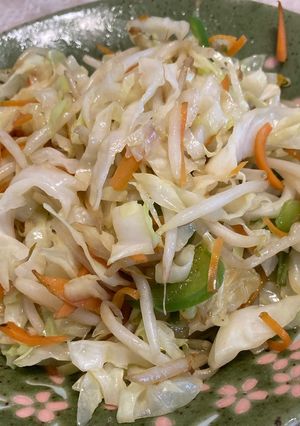 なんてことないけど美味しかった野菜炒め-レシピのメイン写真