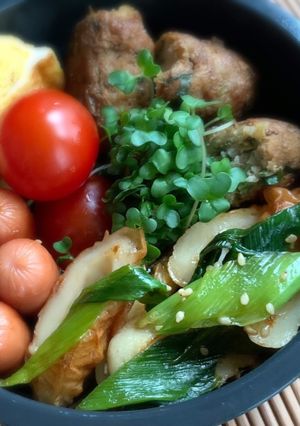 お弁当の隙間に＊ブロッコリースプラウト-レシピのメイン写真
