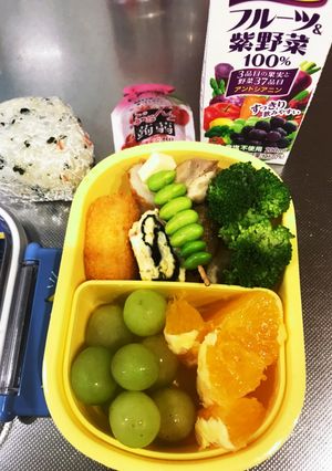 お弁当 年中 幼稚園 完食 !!!-レシピのメイン写真