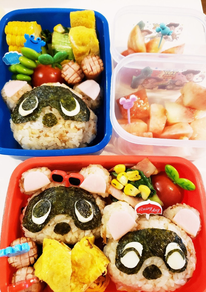 幼稚園のお弁当第63段!!あつもり♪-レシピのメイン写真