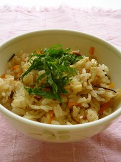 さば缶の炊き込みご飯-レシピのメイン写真