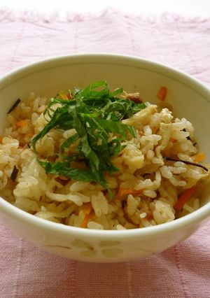 さば缶の炊き込みご飯-レシピのメイン写真
