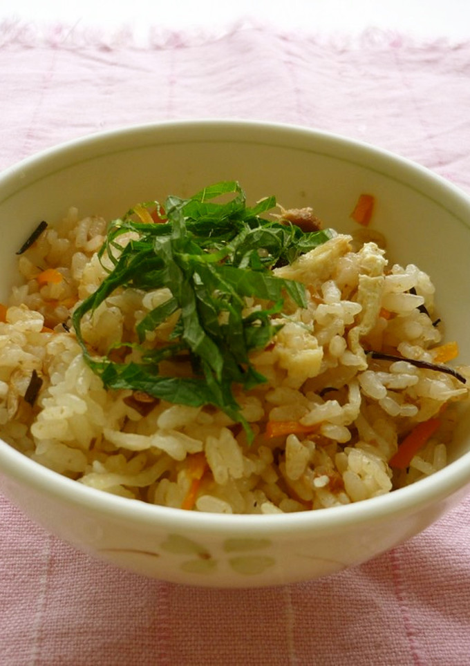 さば缶の炊き込みご飯-レシピのメイン写真