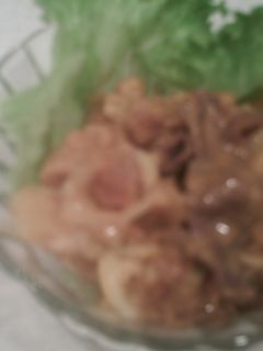 主役級!焼き肉パンプキンサラダ-レシピのメイン写真