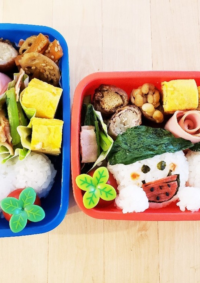 幼稚園のお弁当第64段!!ミッキー♪-レシピのメイン写真
