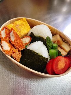 天かす卵焼き弁当-レシピのメイン写真