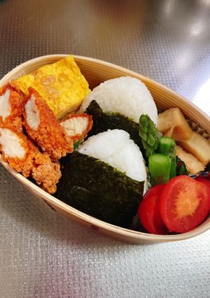 天かす卵焼き弁当-レシピのメイン写真