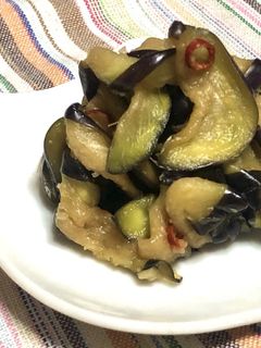 なすの香味漬け-レシピのメイン写真