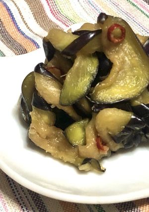なすの香味漬け-レシピのメイン写真