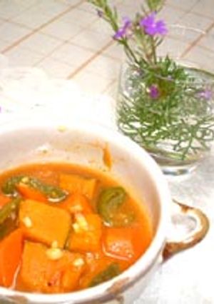 ごろごろ野菜のイタリアン煮混み-レシピのメイン写真