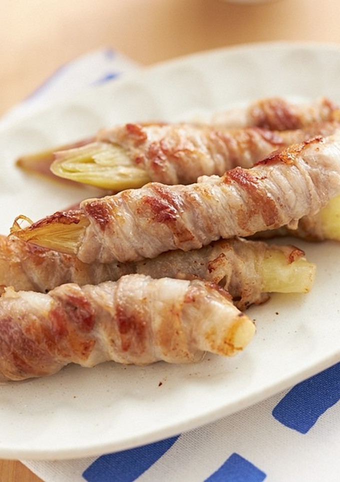 【aff】みょうがの豚肉巻き-レシピのメイン写真