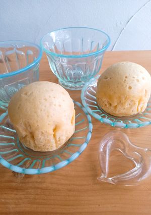 簡単豆乳ホカホカ蒸しパン★カゼインフリー-レシピのメイン写真
