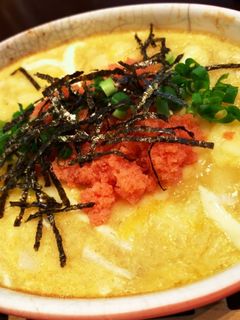 ふわふわとろろシーフード明太子グラタン-レシピのメイン写真