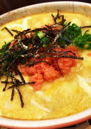 ふわふわとろろシーフード明太子グラタン-レシピのメイン写真