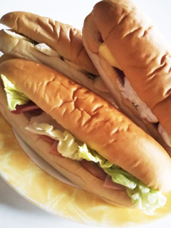 簡単!市販のコッペパンをバージョンアップ-レシピのメイン写真
