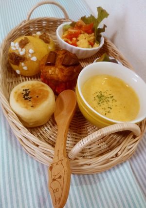 冷製ポタージュ-レシピのメイン写真