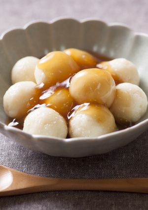 やわらかお豆腐団子の生姜あん-レシピのメイン写真