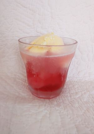 フルーティスdeクリームソーダ-レシピのメイン写真