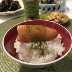 รูปของ 新しい食べ方！明太子ジェノベーゼソース