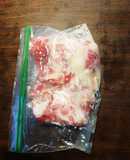 下味冷凍保存❷✿❀豚肉こま肉の塩麹漬け