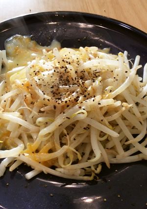 ピリッと！もやしチーズ-レシピのメイン写真