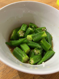 オクラ生姜めんつゆ 夏野菜の簡単副菜-レシピのメイン写真
