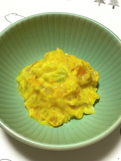 【離乳食後期】かぼちゃサラダ-レシピのメイン写真