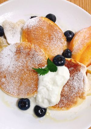おうちでパンケーキ屋さん-レシピのメイン写真