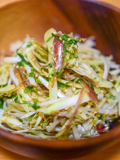 【薬味が主役!】みょうがと葱の薬味サラダ-レシピのメイン写真