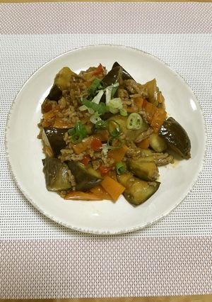 【野菜ソムリエ】京山科なすの麻婆なす-レシピのメイン写真