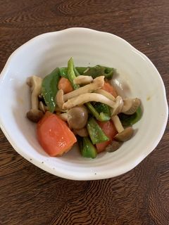 野菜のトマト炒め-レシピのメイン写真