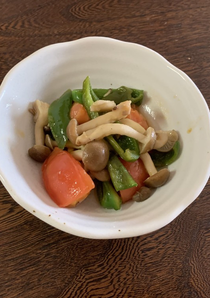 野菜のトマト炒め-レシピのメイン写真