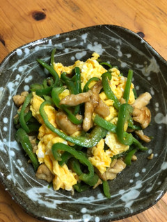 醤油マヨが旨い鶏肉とたっぷりピーマン炒め-レシピのメイン写真
