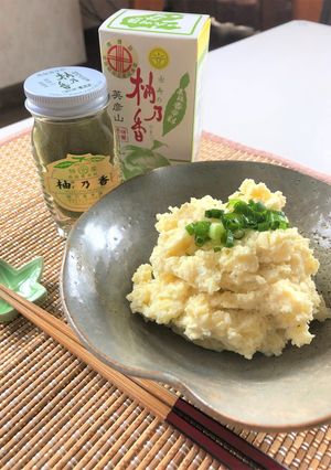 クリームチーズ＋柚子胡椒のポテサラ-レシピのメイン写真