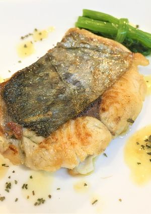 さごしのムニエル【クエだしの素】:よか魚-レシピのメイン写真