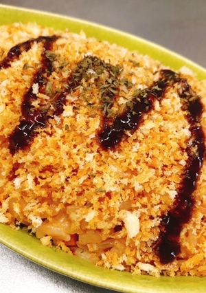冷や飯消費☆揚げないライスコロッケ-レシピのメイン写真