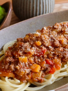 野菜のうま味たっぷり♪ミートソース-レシピのメイン写真