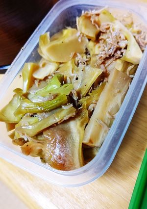 ブロッコリーの芯の佃煮（覚書）-レシピのメイン写真