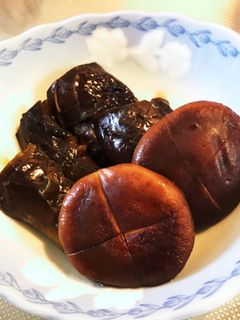 時短 なすとしいたけの煮浸し-レシピのメイン写真