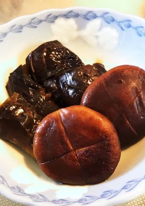 時短 なすとしいたけの煮浸し-レシピのメイン写真