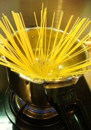 もっちもちになるよ❤パスタの茹で方-レシピのメイン写真