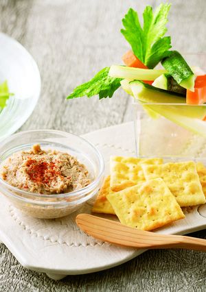 お豆のディップ-レシピのメイン写真
