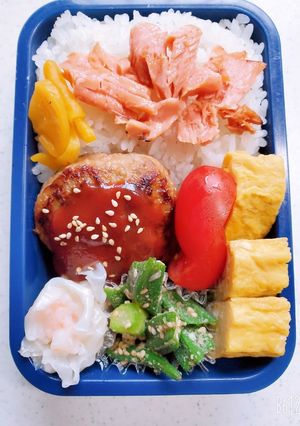 ☆中学生息子のお弁当☆R2.7.30-レシピのメイン写真