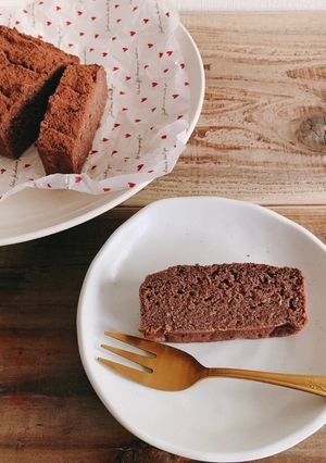 ☆おからと豆腐のココアケーキ☆-レシピのメイン写真