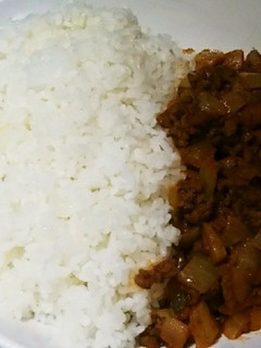 ビーフとオニオンのドライカレー-レシピのメイン写真