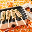 簡単ホットプレート低糖質はしまき